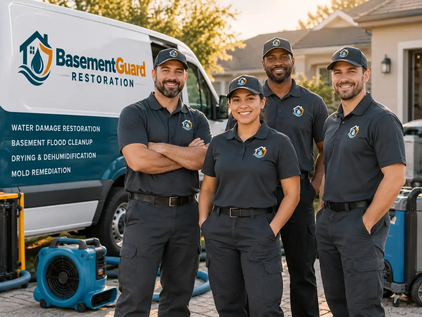 Basement Water Damage Restoration company in Clayton, NC